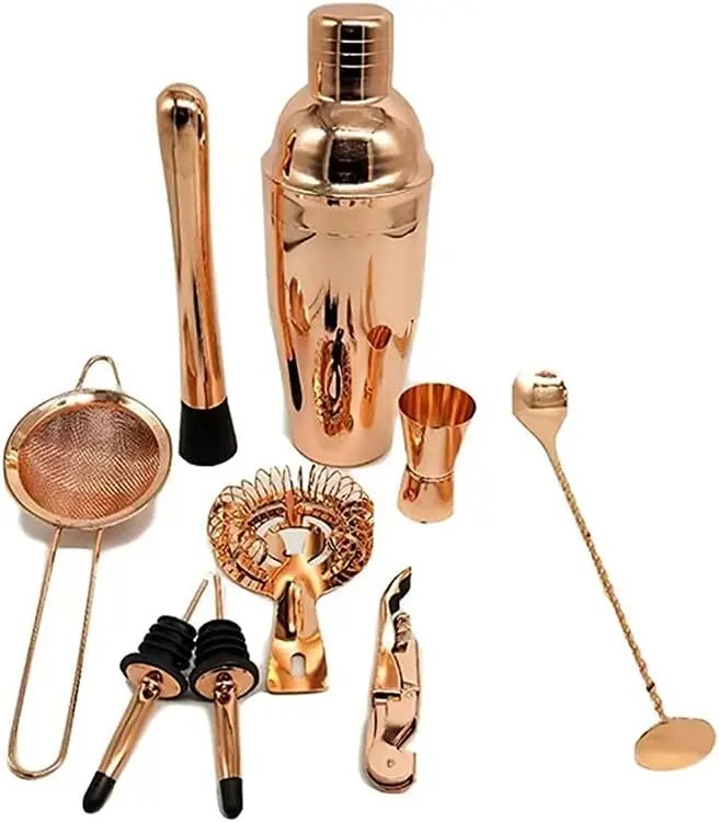 Bartender Kit 12-Piece Boston  - Boston Shaker Set recension och pris