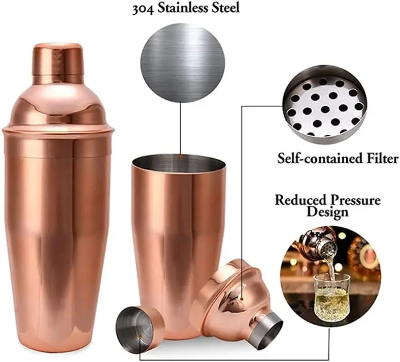 Bartender Kit 12-Piece Boston  - Boston Shaker Set recension och pris