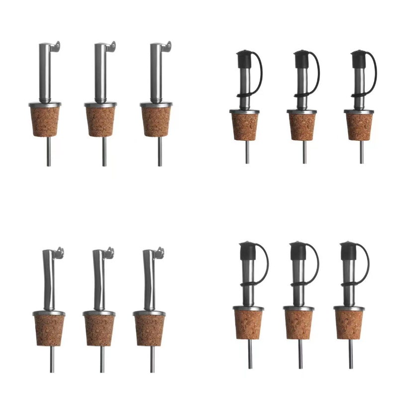 Stainless Steel Bottle Stopper - Wine Preservation Pump recension och pris