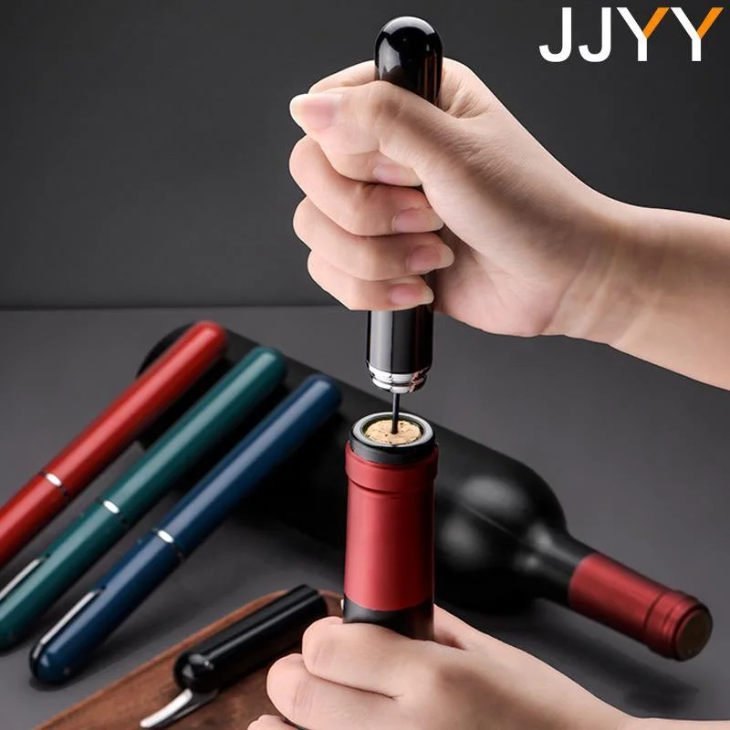 Air Pump Wine Bottle Opener St - Wine Preservation Pump recension och pris
