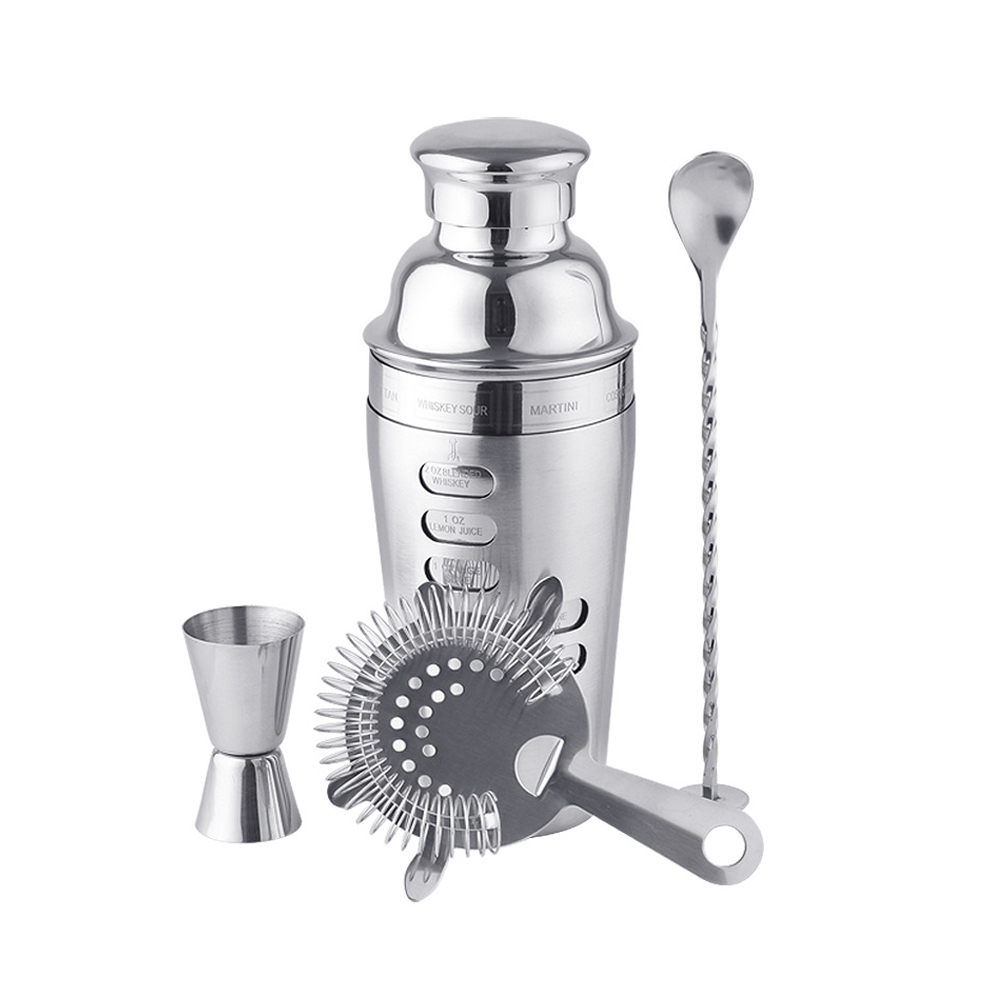 Boston Shaker Set 4 Pcs, Profe - Boston Shaker Set recension och pris