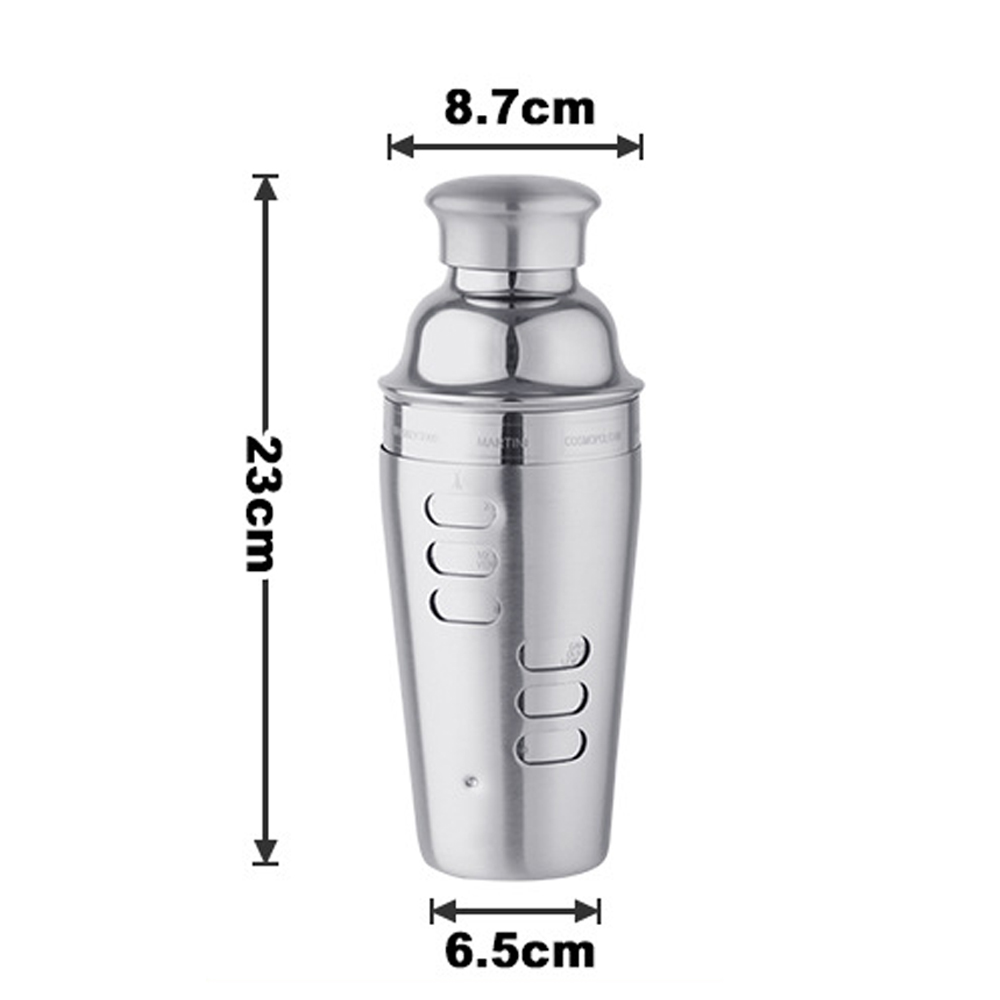 Boston Shaker Set 4 Pcs, Profe - Boston Shaker Set recension och pris