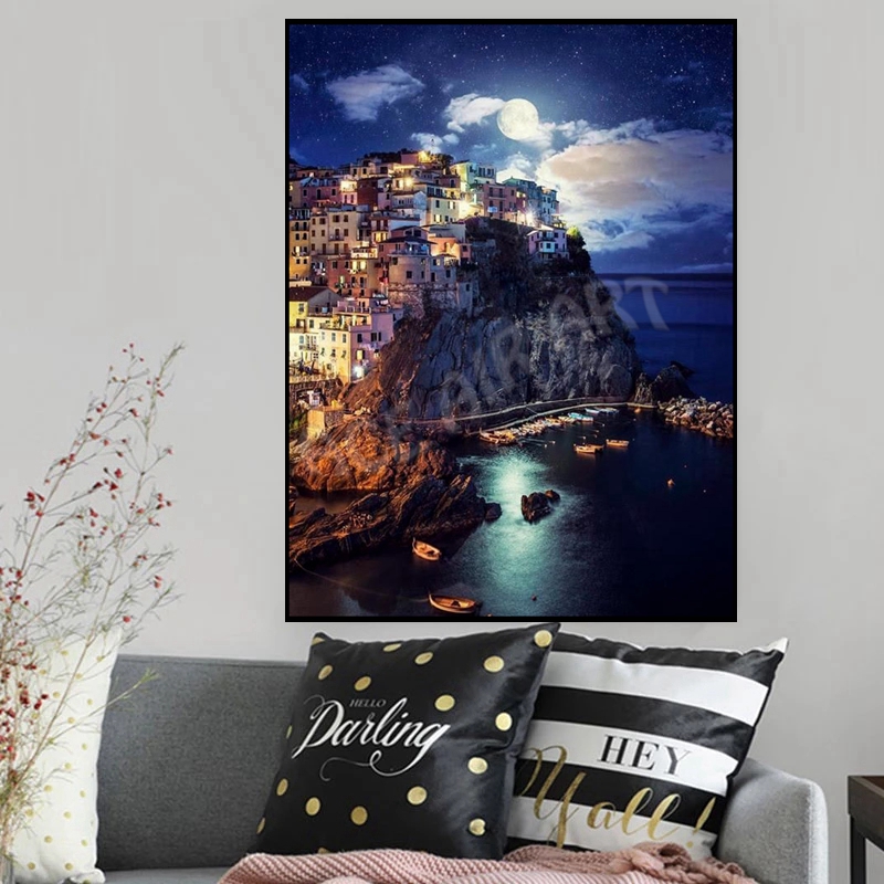 Diamond Painting Barcelona Lan - Home Barcelona recension och pris