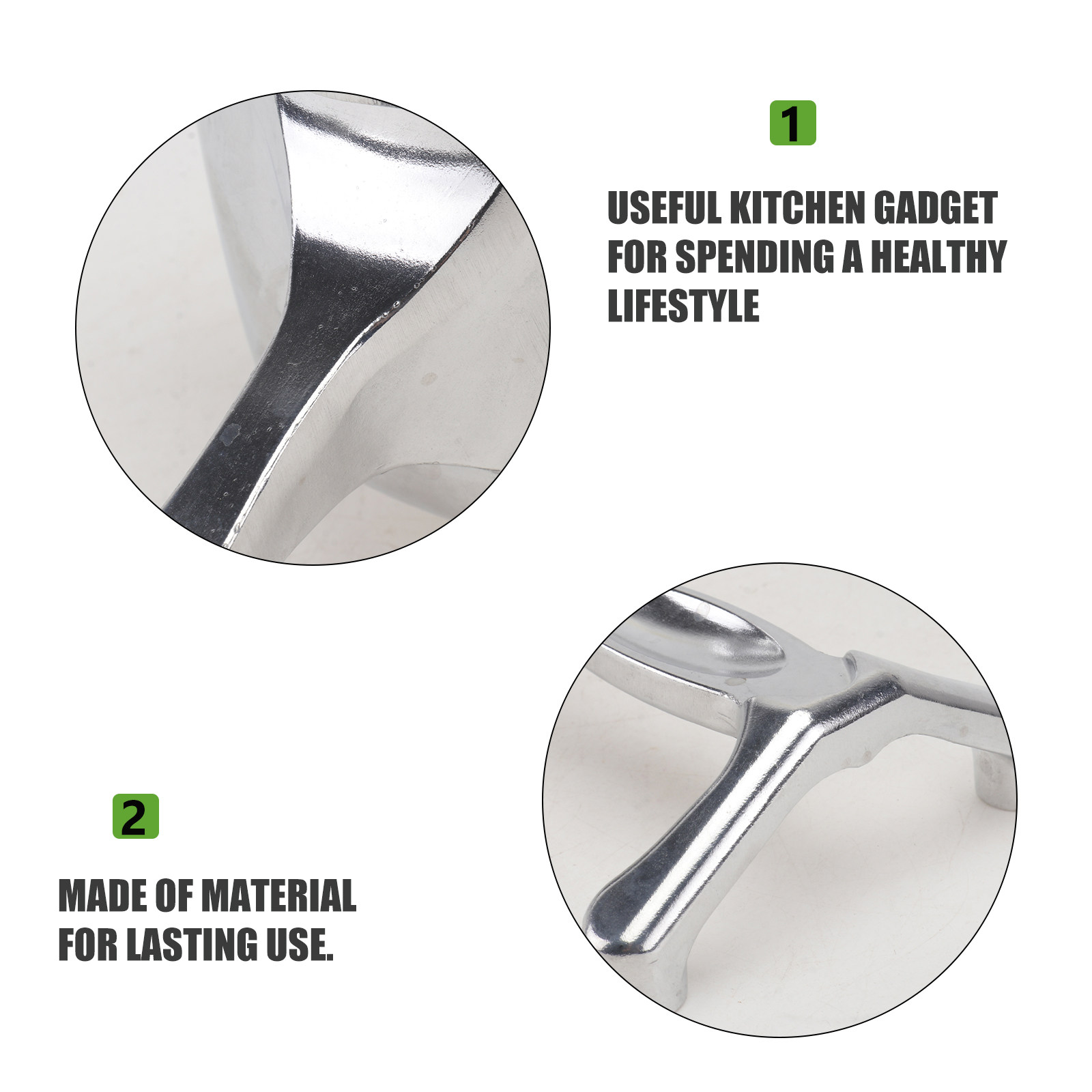Aluminum Alloy Manual Lemon Ju - Citrus Juicer Bar recension och pris