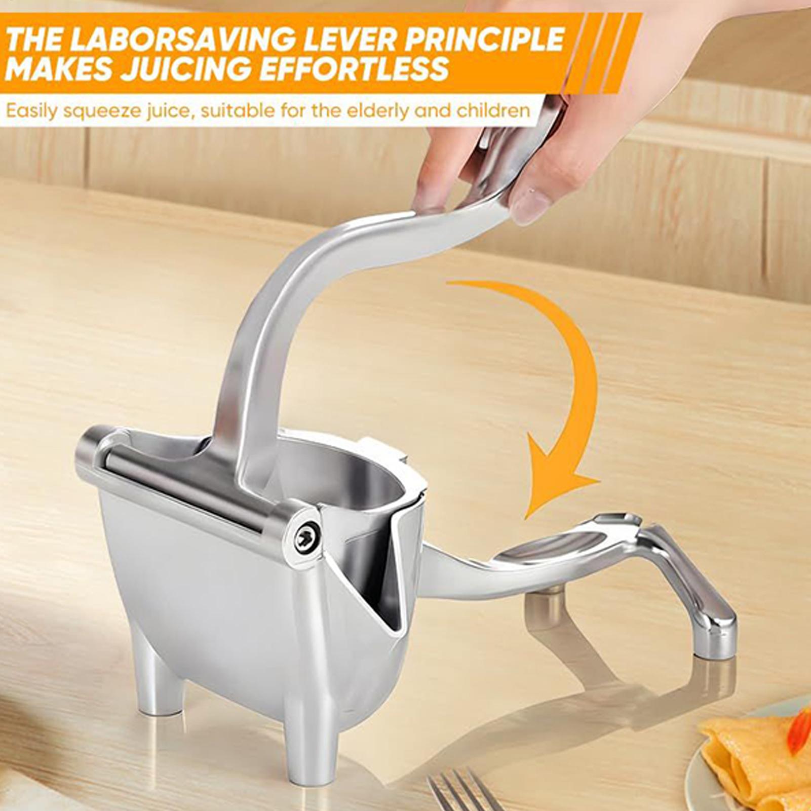 Manual Juicer Fruit Juice Sque - Citrus Juicer Bar recension och pris