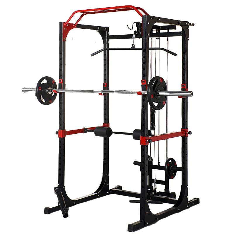 Comercial Power Cage Squat Rac - Home Bar And Gym recension och pris