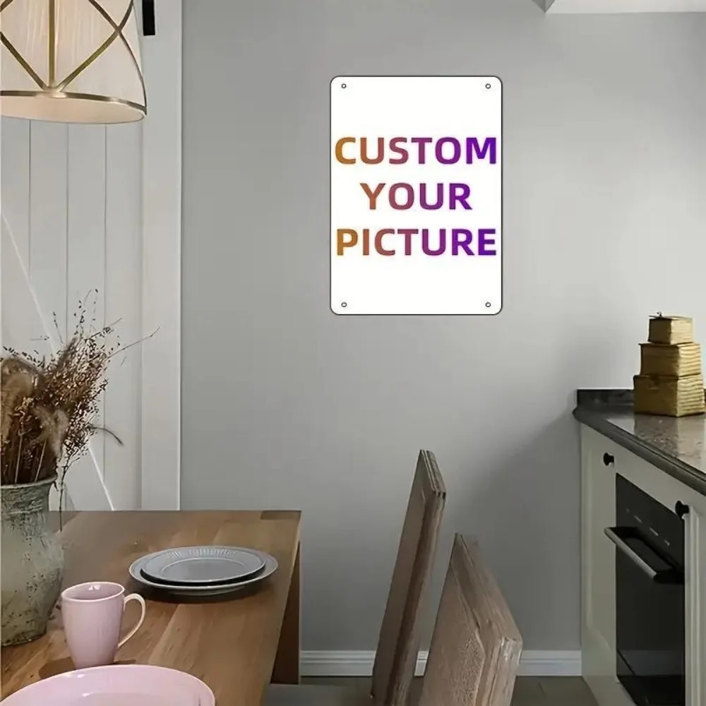 [2D Flat] 8x12In Personalized  - Home Bar Cafe recension och pris