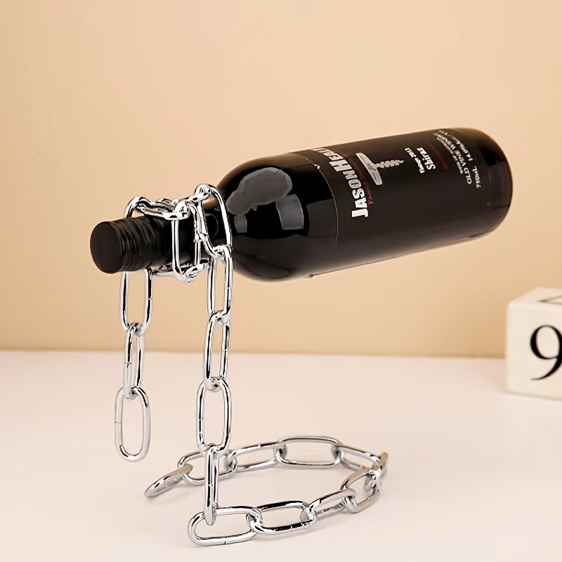 Creative Wine Bottle Rack Pers - Home Bar Stand recension och pris