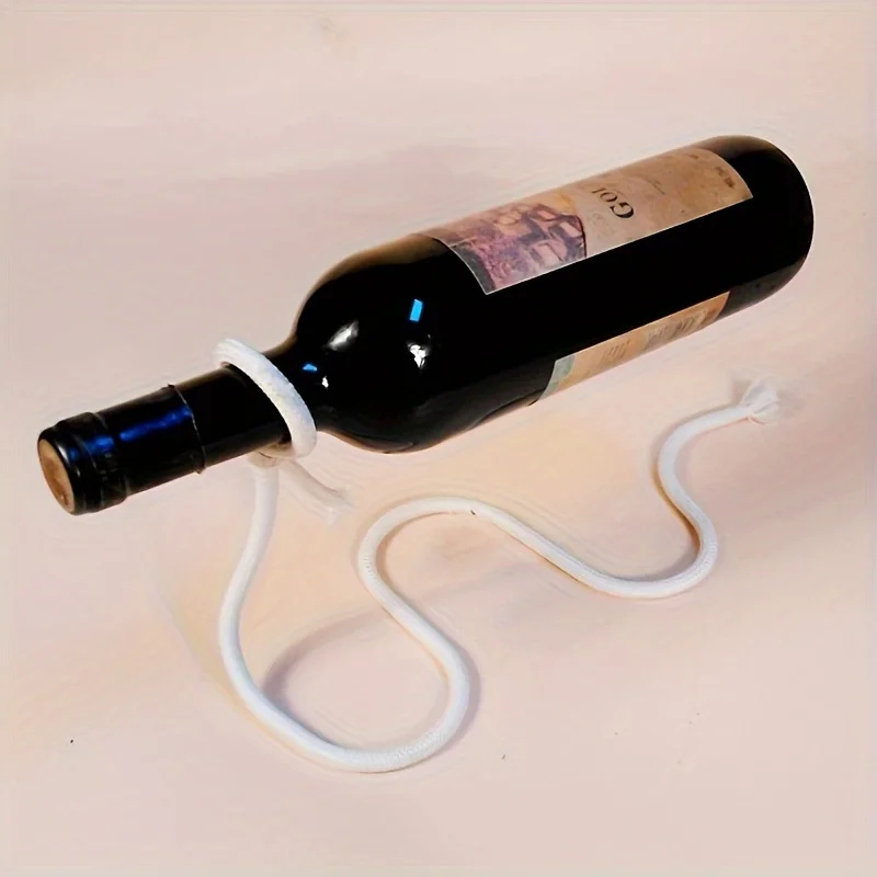 Creative Wine Bottle Rack Pers - Home Bar Stand recension och pris