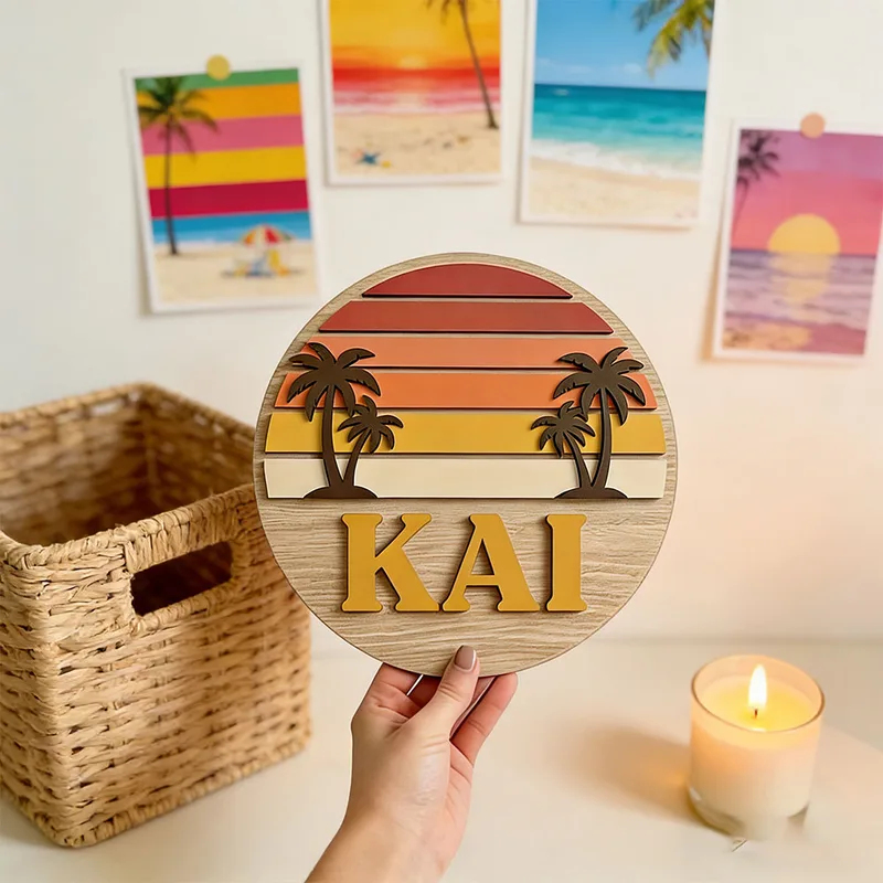 Customizable Round Vintage Bea - Home Bar Signs recension och pris