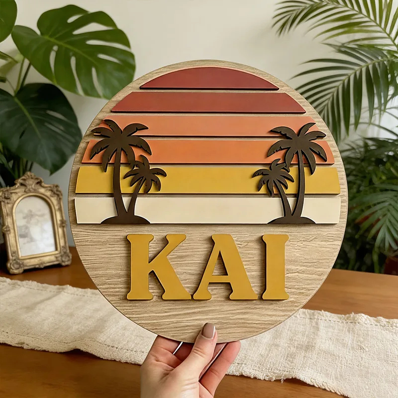 Customizable Round Vintage Bea - Home Bar Signs recension och pris