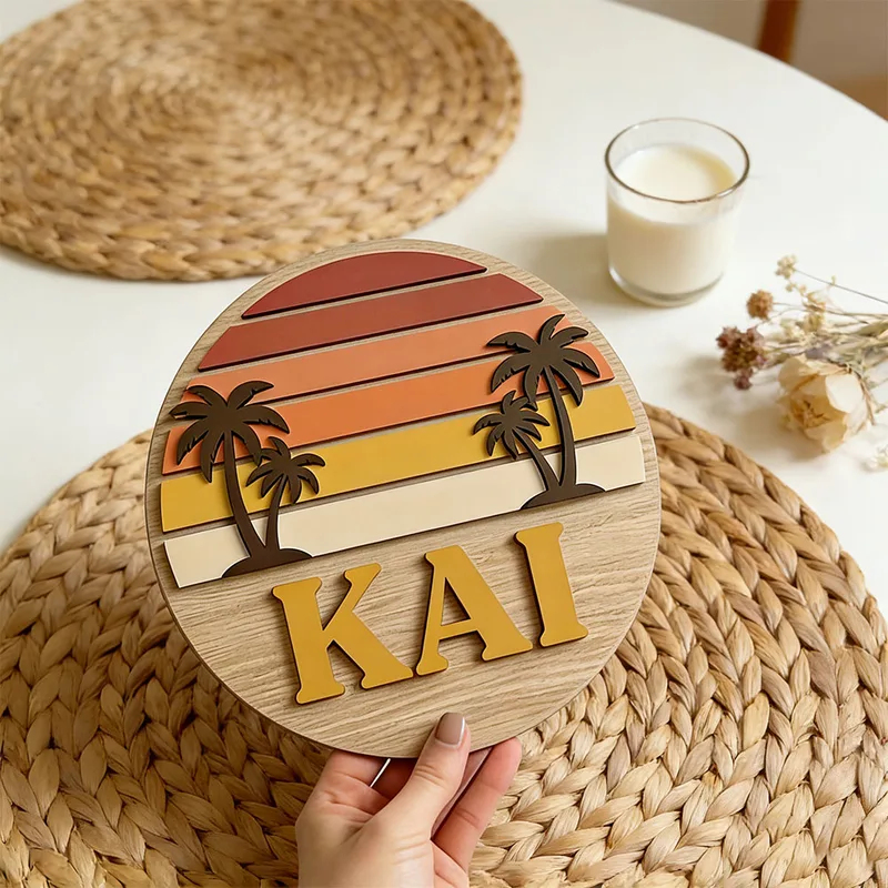 Customizable Round Vintage Bea - Home Bar Signs recension och pris