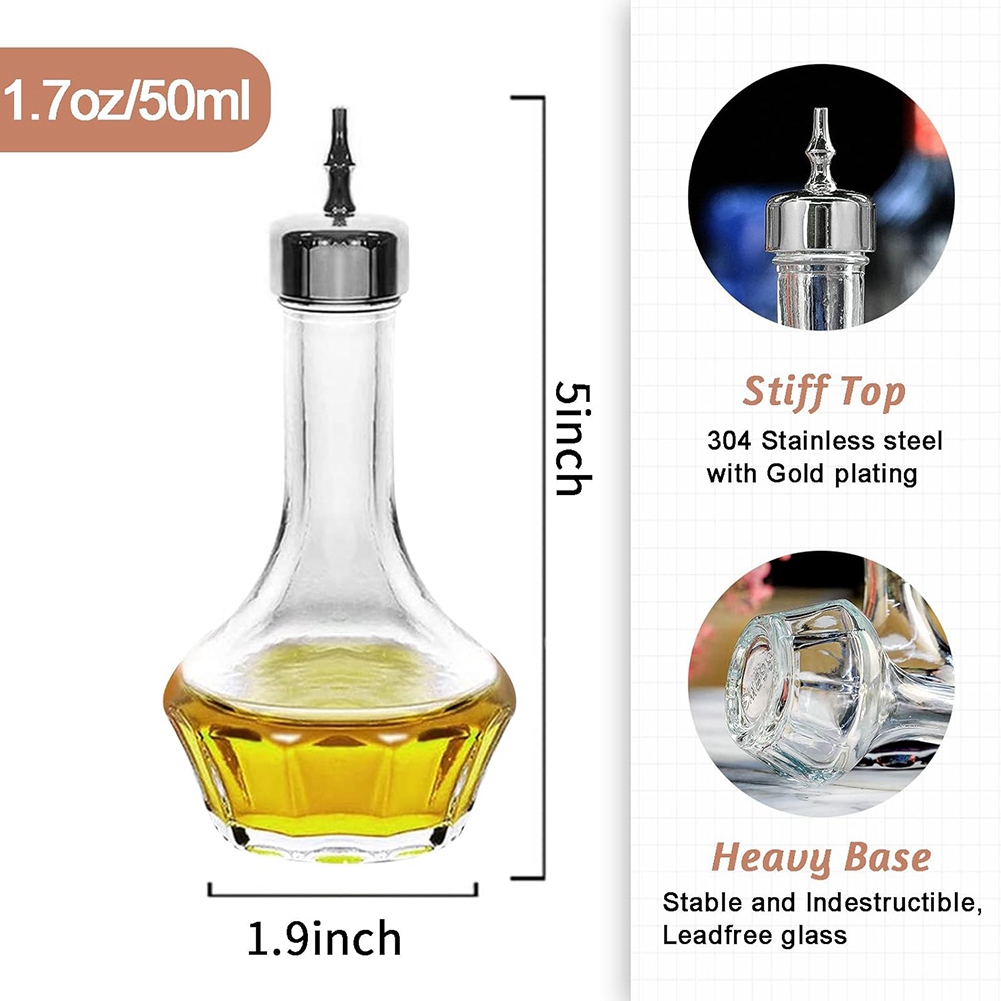 TOP!Bitters Bottle Set of 3-1. - Bitters Bottle Set recension och pris
