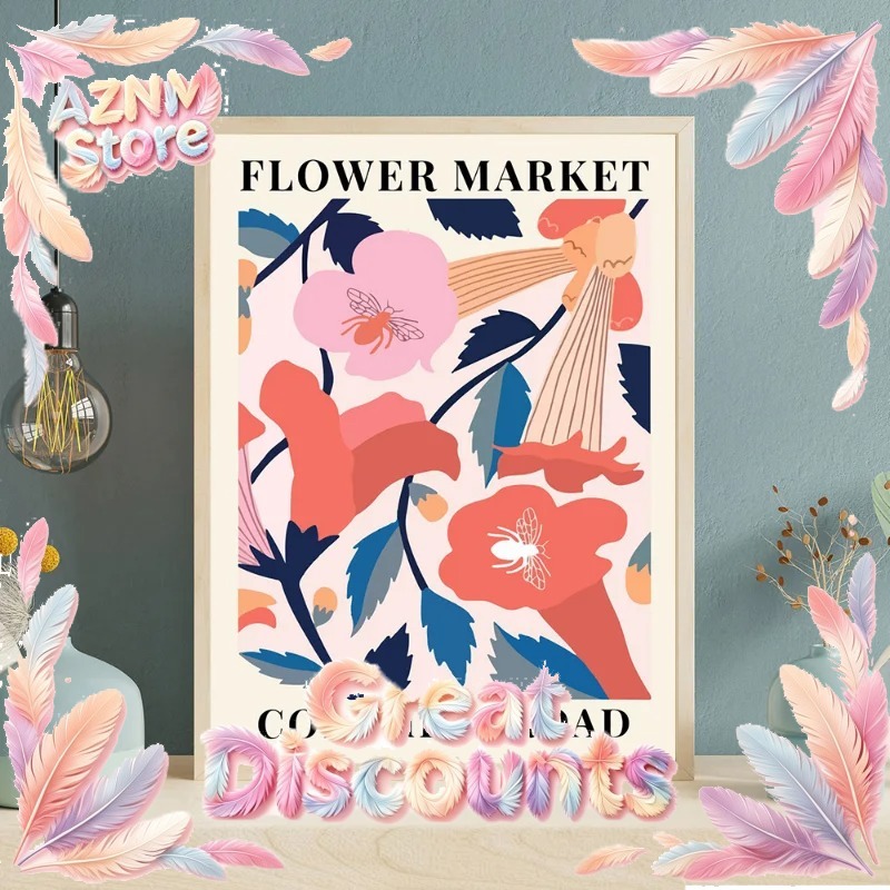 2026 Market Prints Poster Barc - Home Barcelona recension och pris