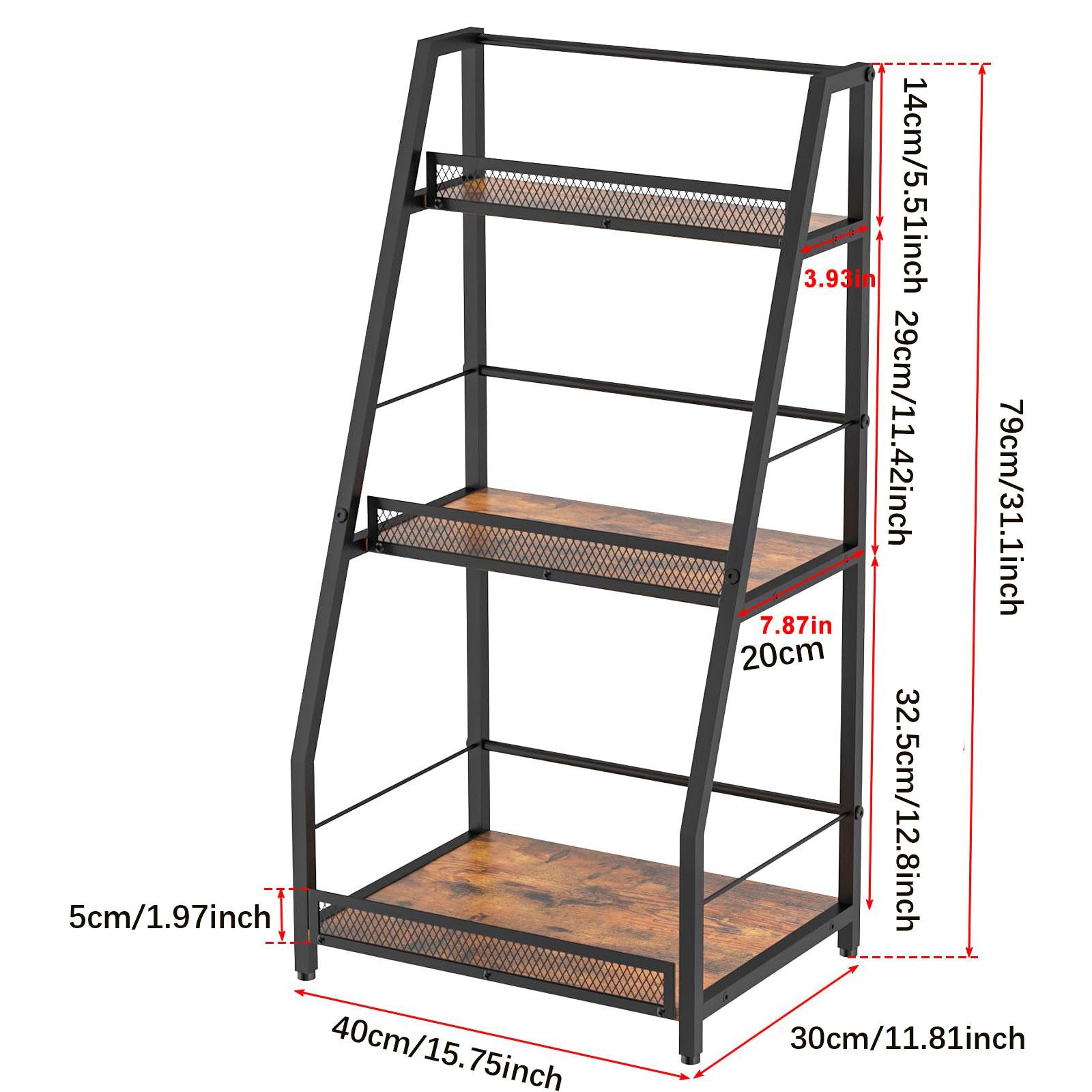 Liquor Stand Spice Rack Large  - Home Bar Shelves recension och pris