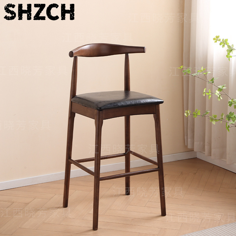 Retro medieval Solid Wood Horn - Home Bar Lounge recension och pris