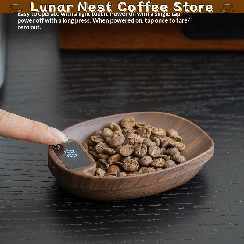 Portable Digital Coffee Scale  - Home Barista recension och pris