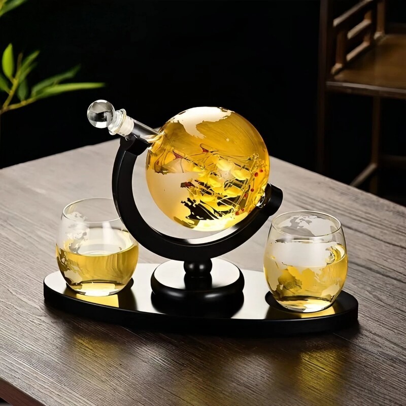 Decorative Globe Wine Decanter - Decanter Globe Set recension och pris