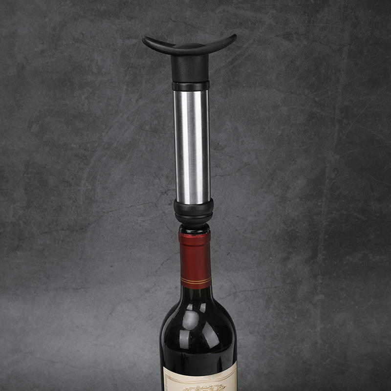 Wine Stopper with Vacuum Wine  - Wine Preservation Pump recension och pris