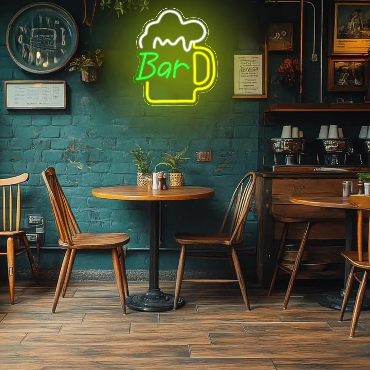 Beer Bar Neon Sign USB Dimmabl - Home Bar Signs recension och pris