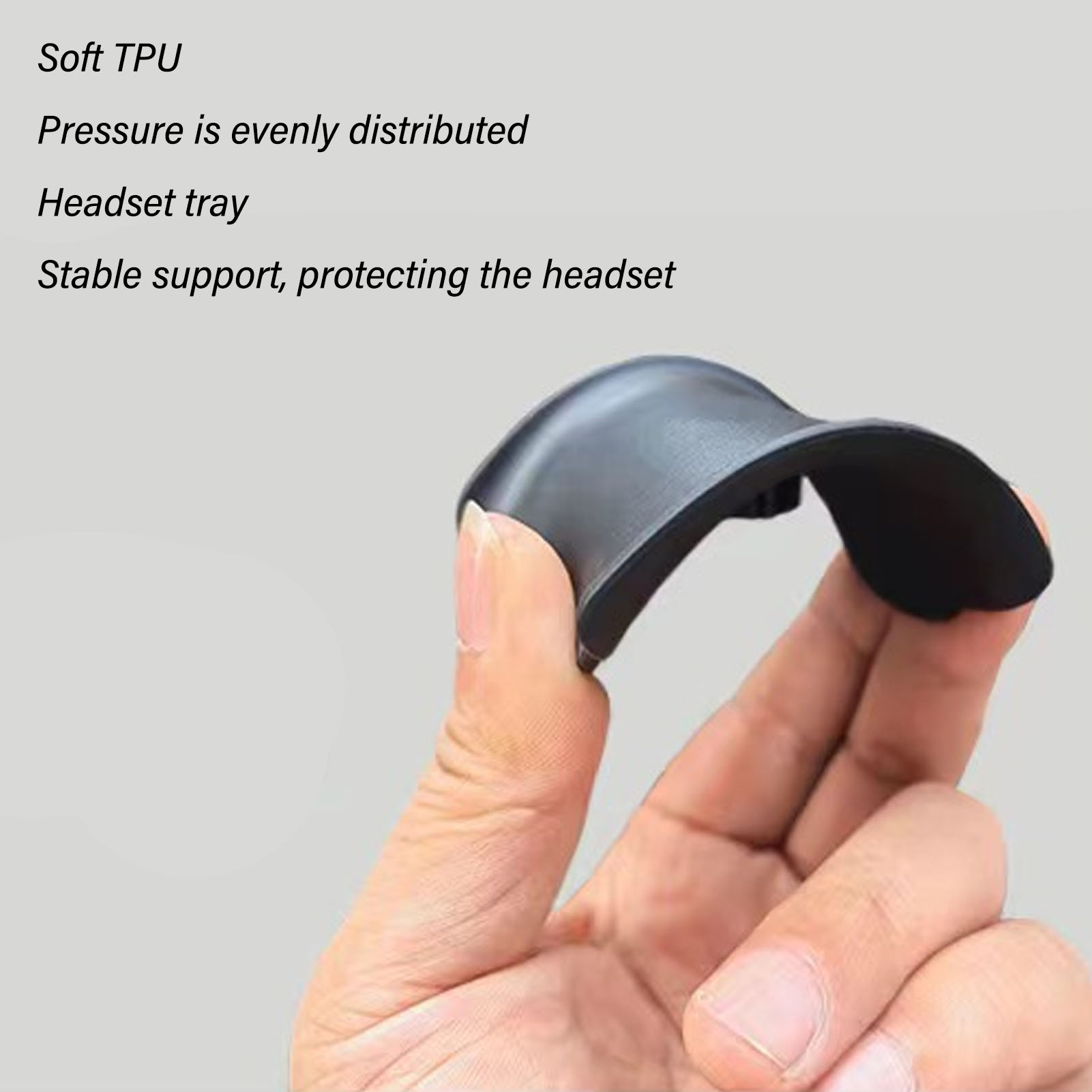 Headphone Stand Rounded Corner - Home Bar Stand recension och pris