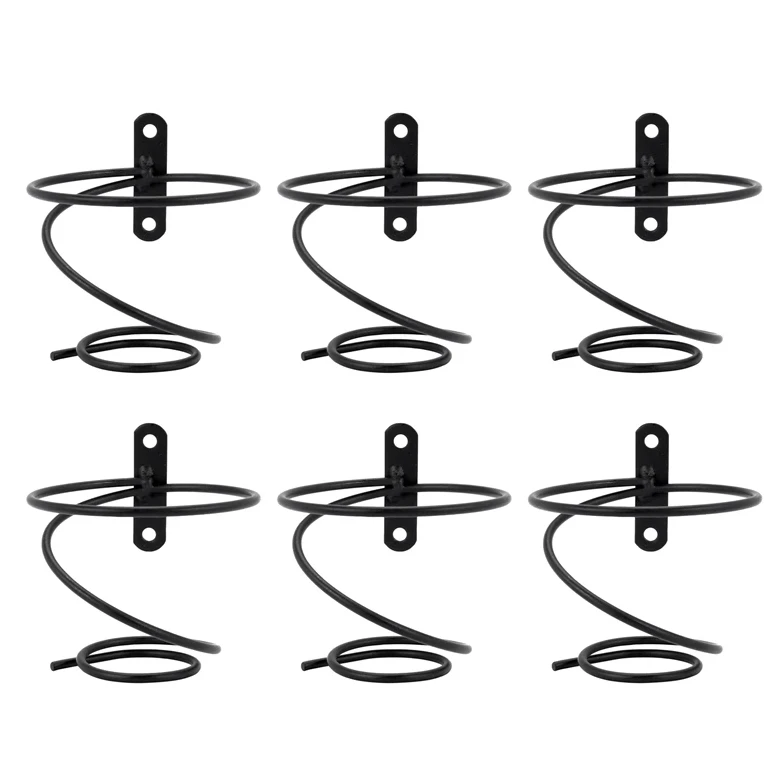 Pack Of 6 Wall Mounted Wine Ra - Home Bar Stand recension och pris