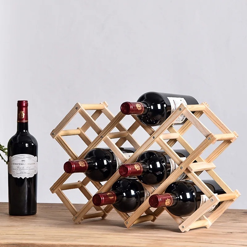 Stackable Wine Storage Shelves - Home Bar Shelves recension och pris