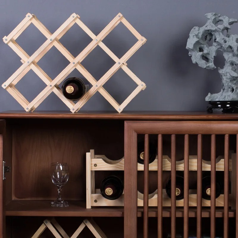 Stackable Wine Storage Shelves - Home Bar Shelves recension och pris