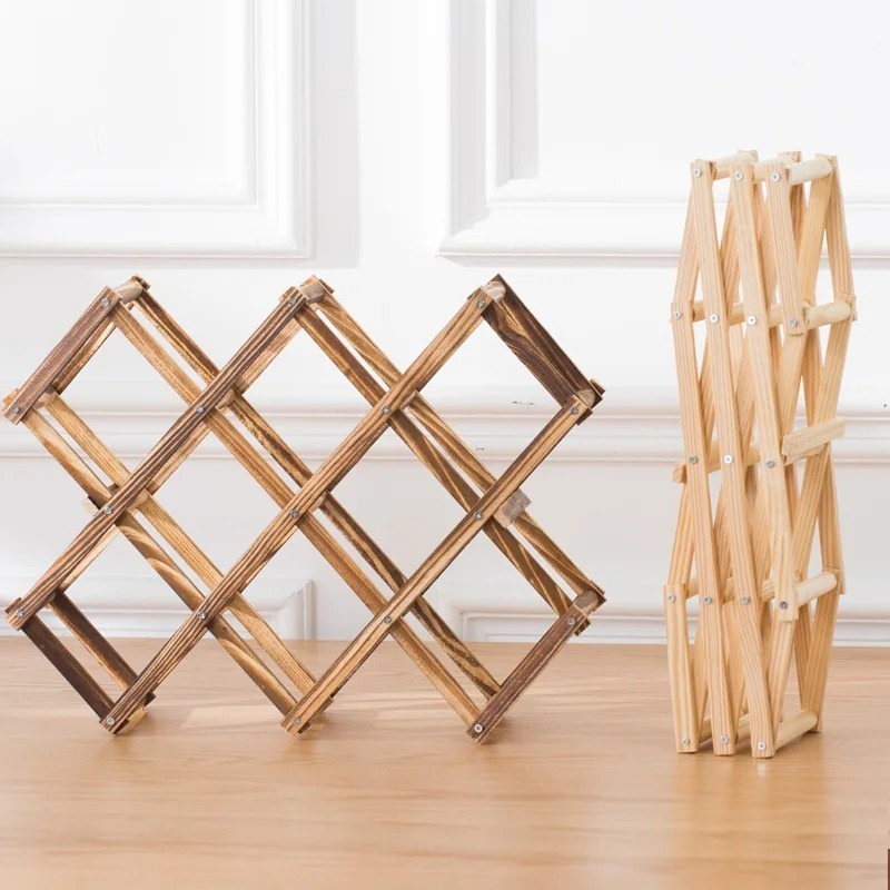 Stackable Wine Storage Shelves - Home Bar Shelves recension och pris