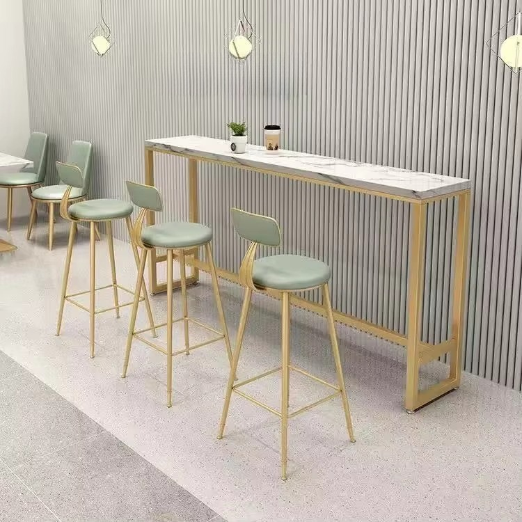 eb-Modern High Top Bar Table & - Home Bar Lounge recension och pris