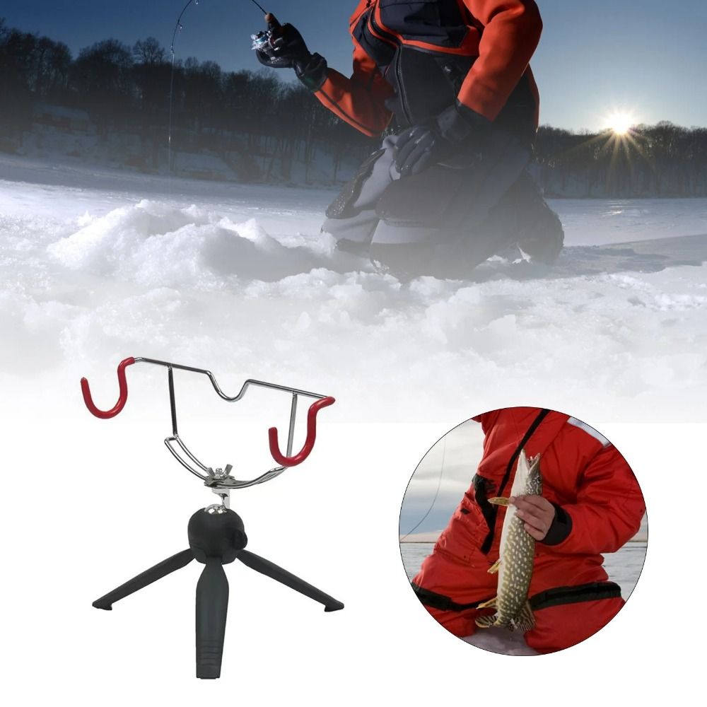 360° Adjustable Ice Fishing Ro - Ice Pick Pick recension och pris