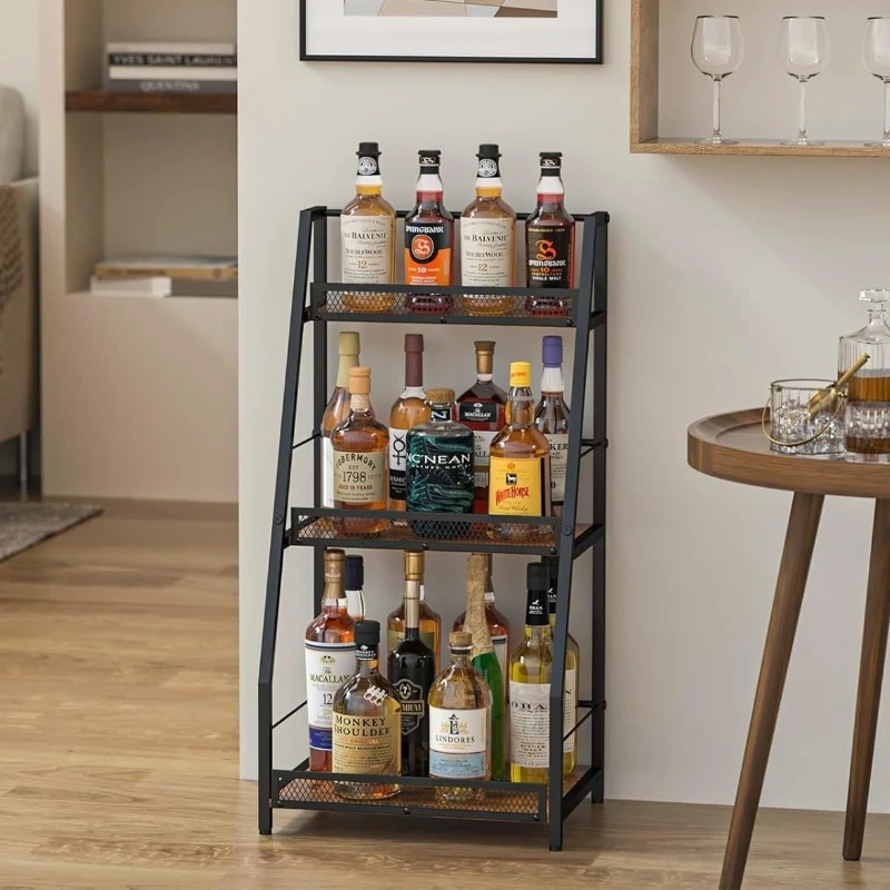 3-Tier Ladder Wine Rack Freest - Home Bar Shelves recension och pris