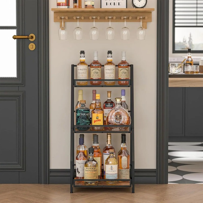 3-Tier Ladder Wine Rack Freest - Home Bar Shelves recension och pris