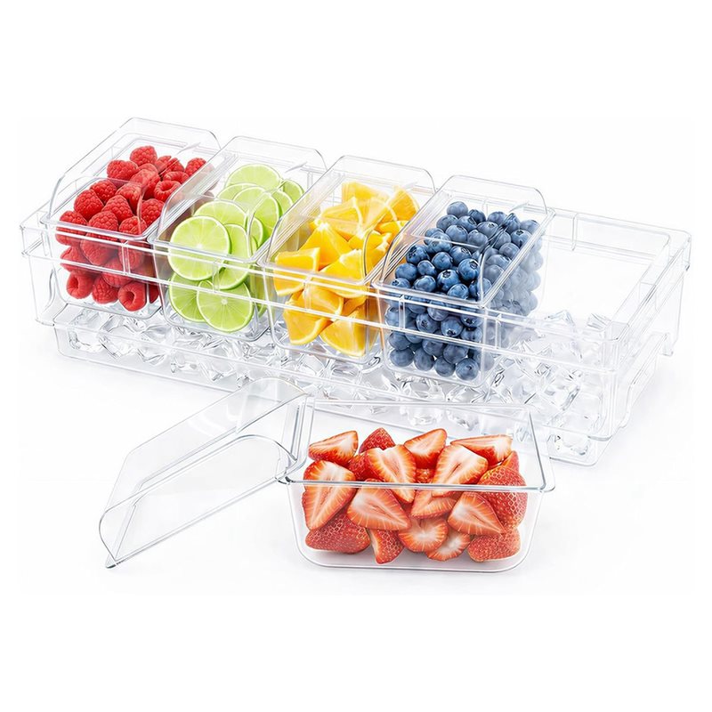 ABMR-For Party For Bar Supplie - Garnish Tray Set recension och pris
