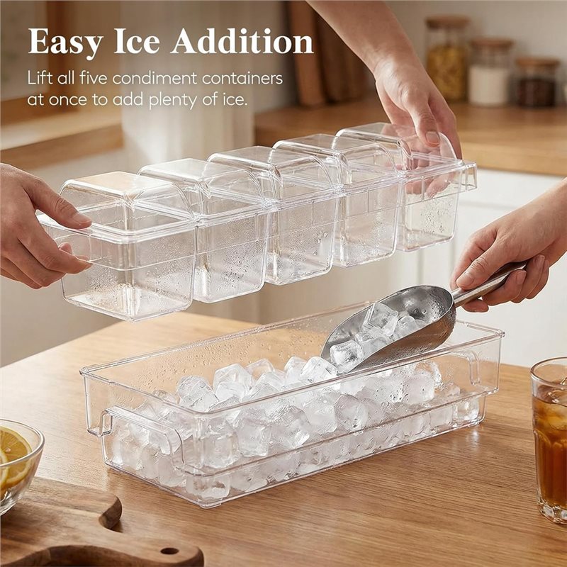 ABMR-For Party For Bar Supplie - Garnish Tray Set recension och pris