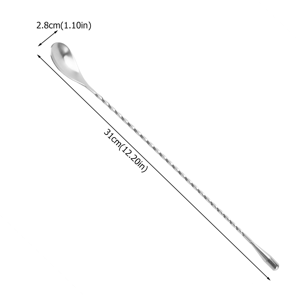 Bar Mixing Spoon Bar Spoon Sta - Bar Spoon Twisted recension och pris
