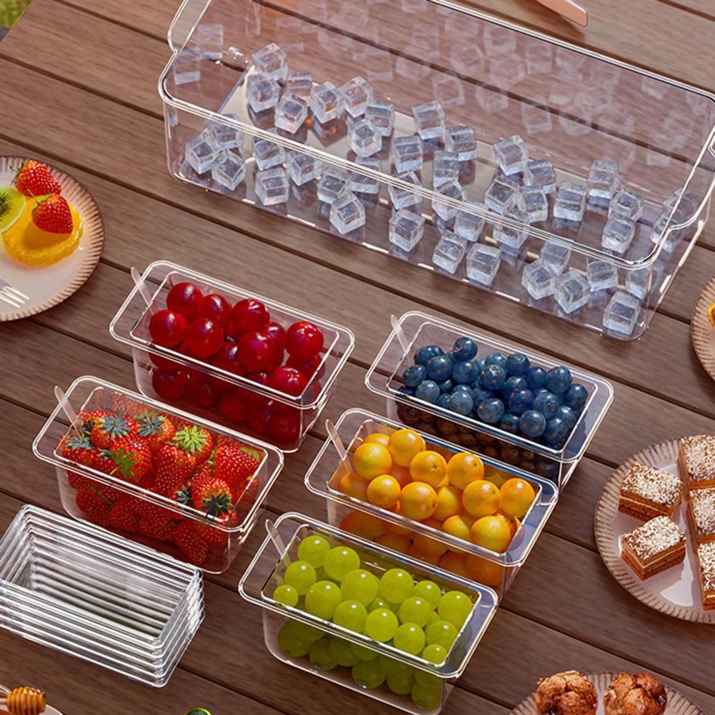 2026 Taco Bar Serving Set for  - Garnish Tray Set recension och pris