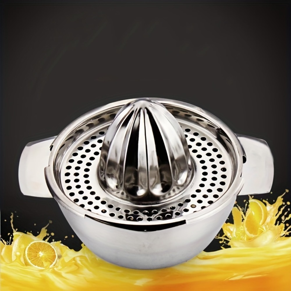Stainless Steel Manual Citrus  - Citrus Juicer Bar recension och pris