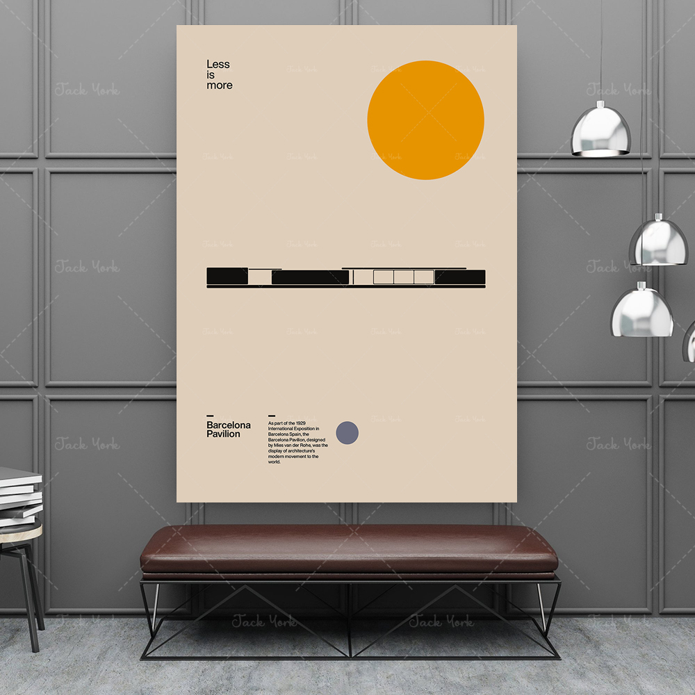 Ludwig Mies van der Rohe Barce - Home Barcelona recension och pris