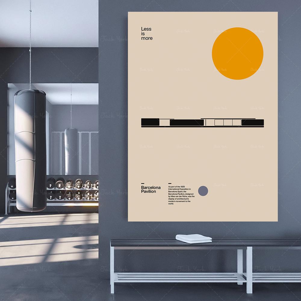 Ludwig Mies van der Rohe Barce - Home Barcelona recension och pris