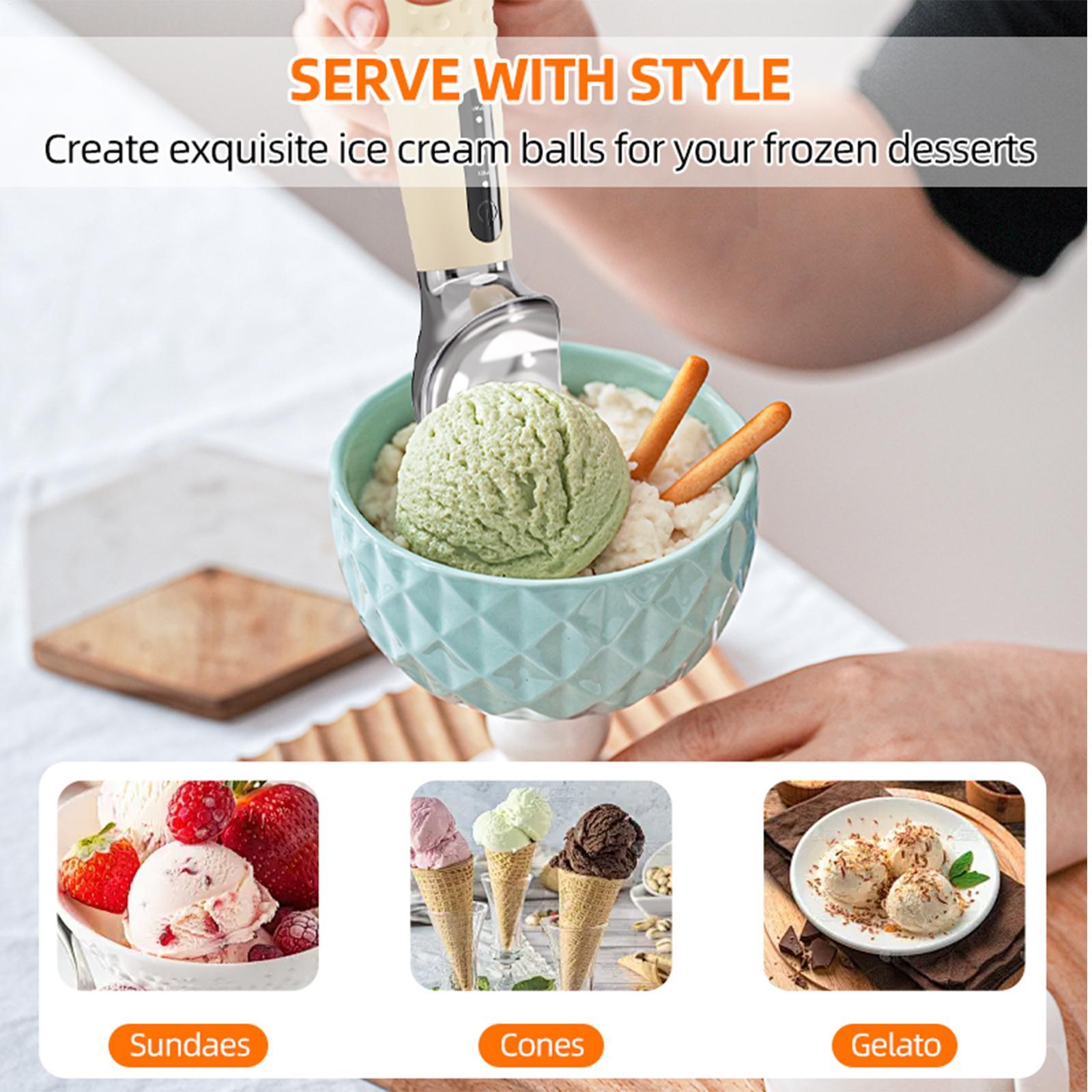 Ice Cream Scoop Electric Desse - Ice Pick Pick recension och pris