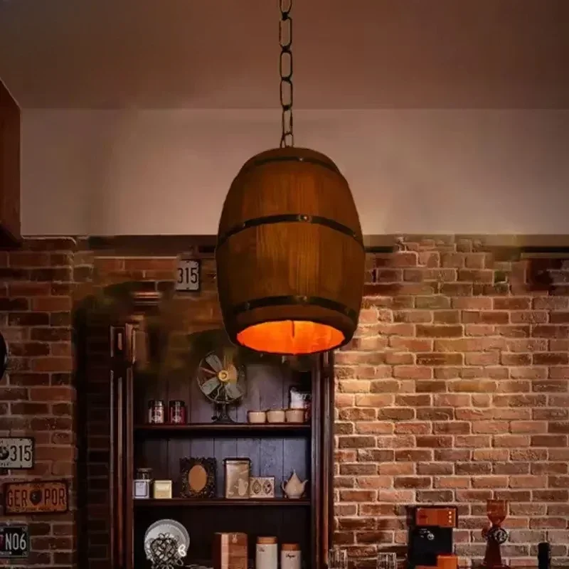 Rustic Lamp Vintage Chandelier - Home Bar Cafe recension och pris