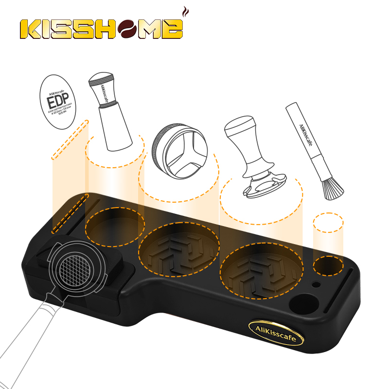 Alikisscafe Coffee Tamping Sta - Home Barista recension och pris