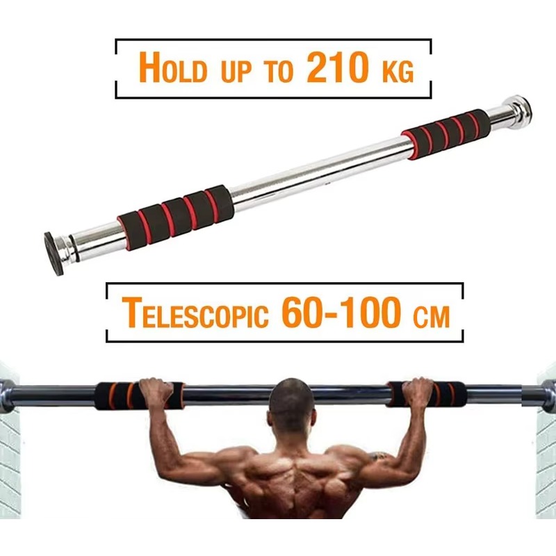 Door Frame Pull up and Chin up - Home Bar And Gym recension och pris