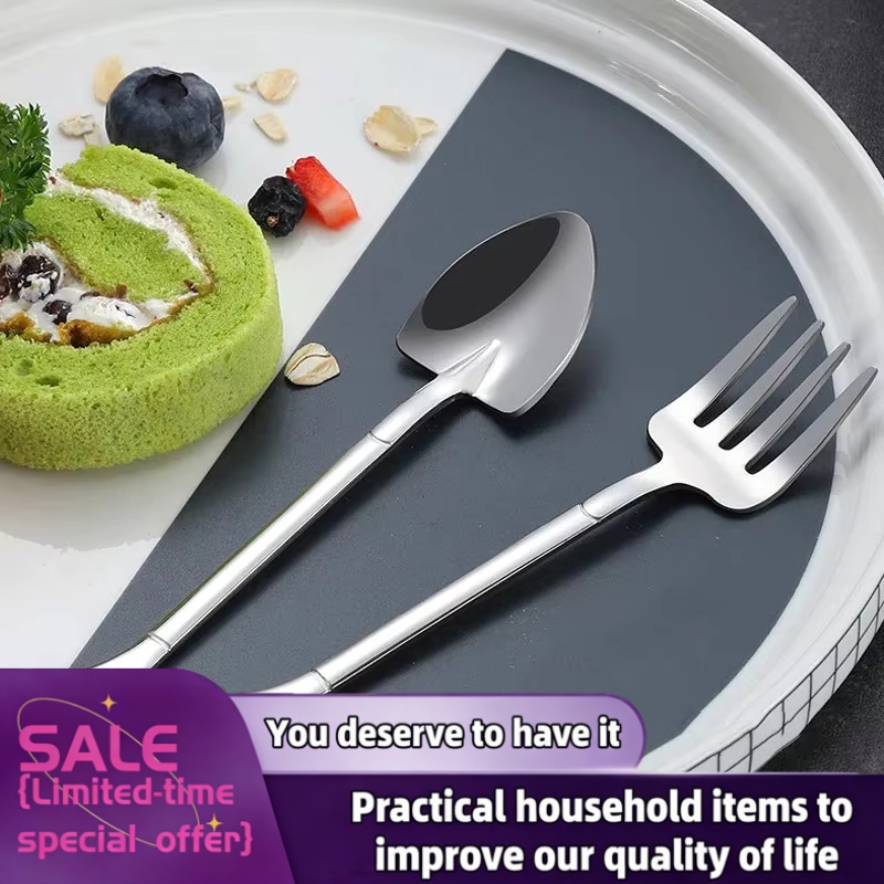 Thick Shovel Spoons Stainless  - Ice Pick Pick recension och pris
