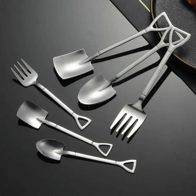 Thick Shovel Spoons Stainless  - Ice Pick Pick recension och pris