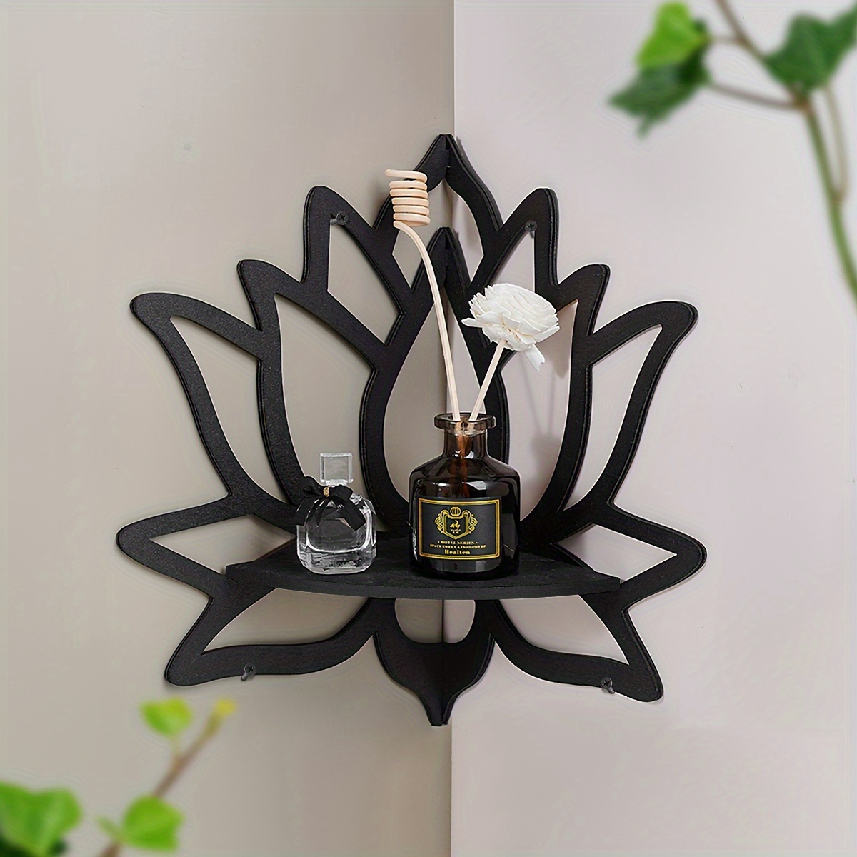 Lotus Corner Floating Shelf, H - Home Bar Shelves recension och pris