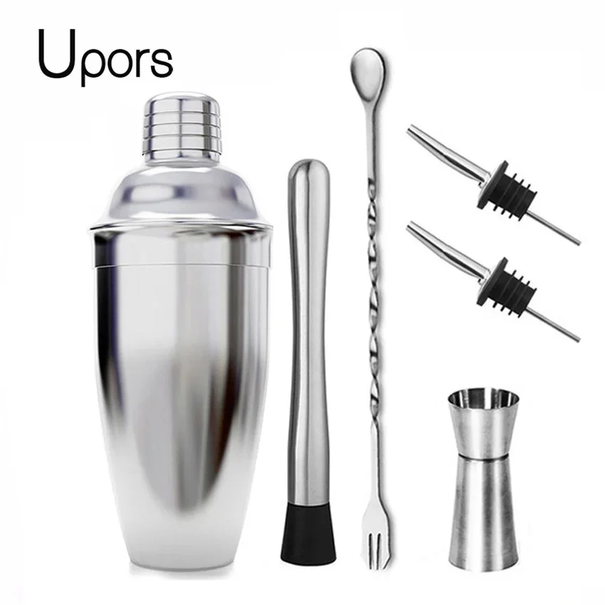 UPORS Stainless Steel Cocktail - Boston Shaker Set recension och pris