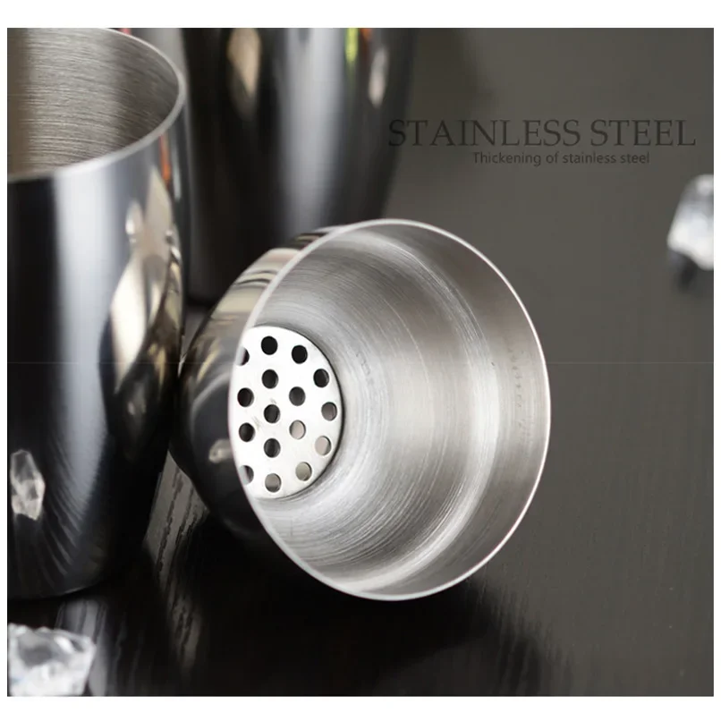 UPORS Stainless Steel Cocktail - Boston Shaker Set recension och pris