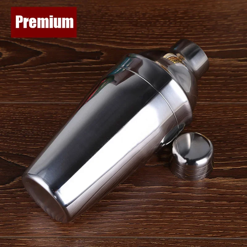 UPORS Stainless Steel Cocktail - Boston Shaker Set recension och pris